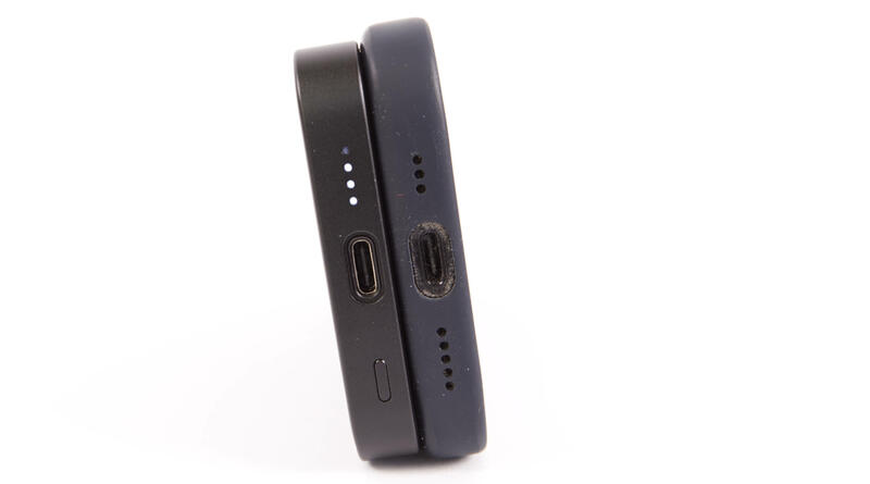 Kuxiu S2 Solid State Powerbank Anschluss unten Kuxiu S2 Solid State Powerbank Anschluss unten