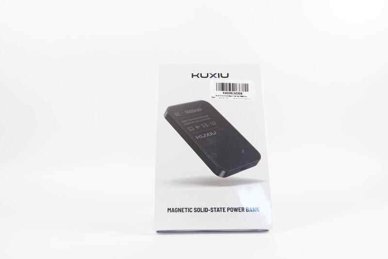 Kuxiu S2 Solid State Powerbank Verpackung Kuxiu S2 Solid State Powerbank Verpackung