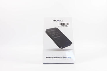 Kuxiu S2 Solid State Powerbank Verpackung