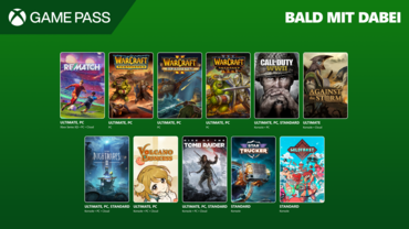 Xbox Game Pass: Warcraft, Little Nightmares 2 und weitere neue Spiele II im Juni 2025