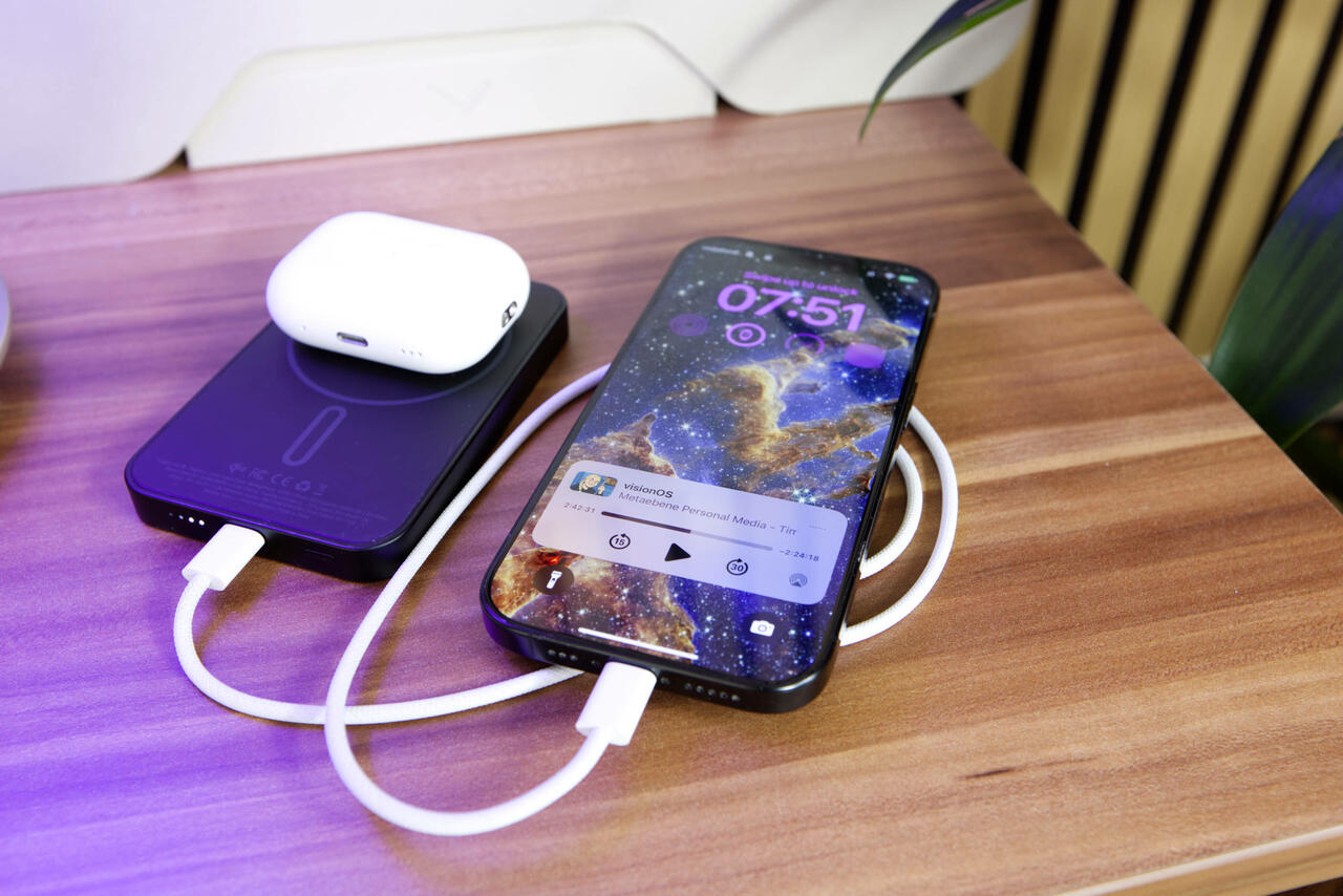 Kuxiu S2 Solid State Powerbank Test  Bild © PCMasters.de