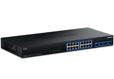 TRENDnet TEG-S50204 Switch mit 2,5-Gigabit-Multi-Gigabit und 10-Gigabit-Glasfaser-Ports für 480 € erhältlich 