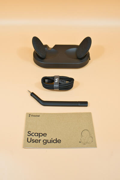 Fractal Scape Headset Lieferumfang Fractal Scape Headset Lieferumfang