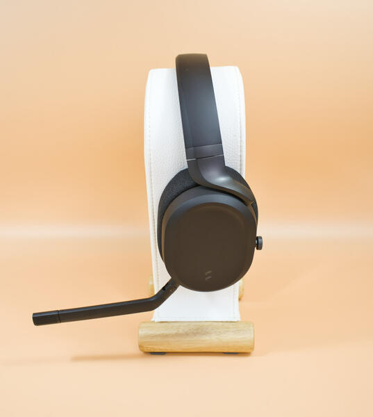 Fractal Scape Headset Seitenansicht Fractal Scape Headset Seitenansicht