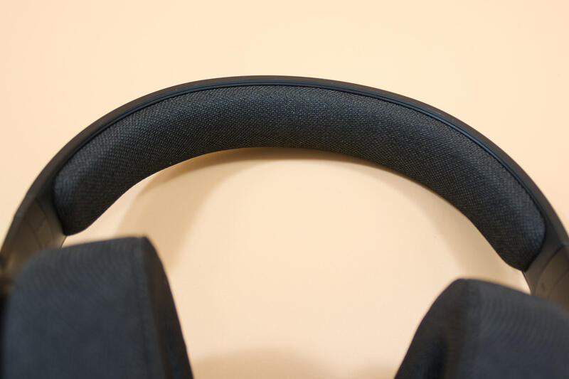 Fractal Scape Headset Bügel Detail Fractal Scape Headset Bügel Detail