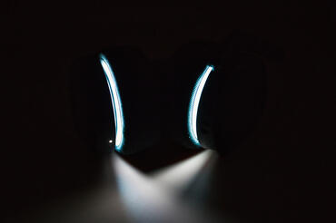 Fraktal Scape Headset Beleuchtung Detail