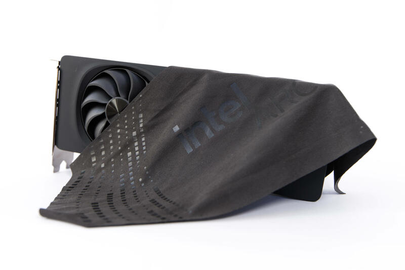 Intel Arc B580 Lieferumfang 2 Intel Arc B580 Lieferumfang 2