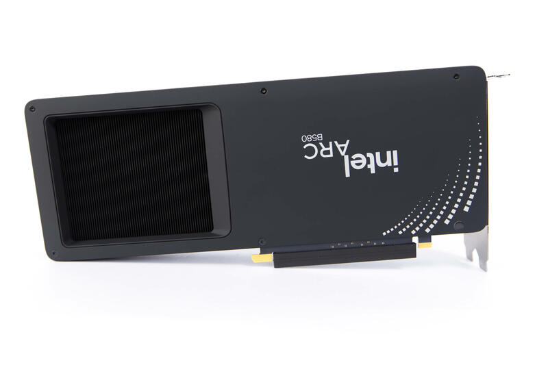 Intel Arc B580 Backplatedesign Intel Arc B580 Backplatedesign