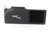 Intel Arc B580 Rückseite