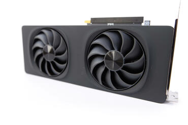 Intel Arc B580 Lüfter