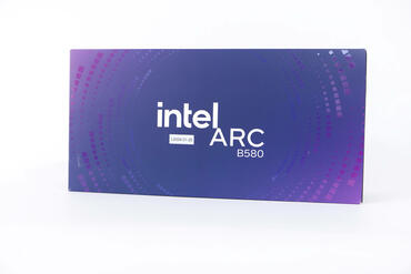 Intel Arc B580 Verpackung