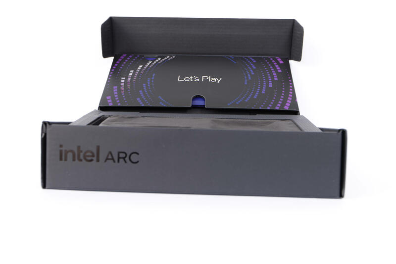 Intel Arc B580 Schachtel Intel Arc B580 Schachtel