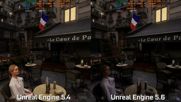 Unreal Engine 5.6 Schatten