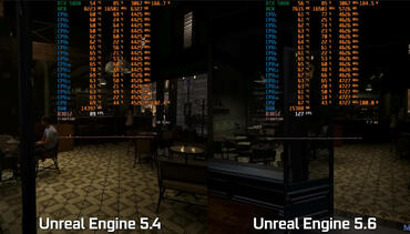 Unreal Engine 5.6 liefert mehr Leistung und visuelle Verbesserungen