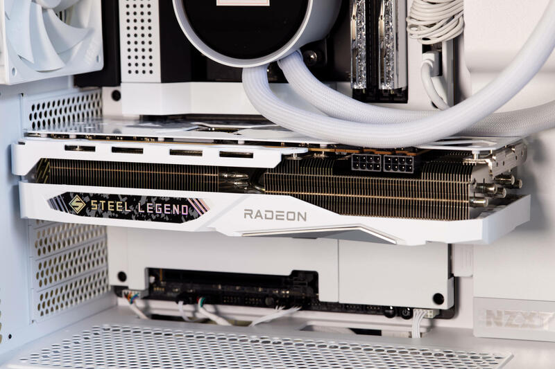 NZXT H5 Flow RGB ASrock White GPU NZXT H5 Flow RGB ASrock White GPU