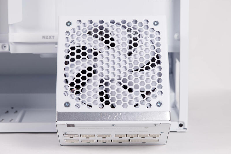 NZXT H5 Flow RGB Netzteileinbau NZXT H5 Flow RGB Netzteileinbau