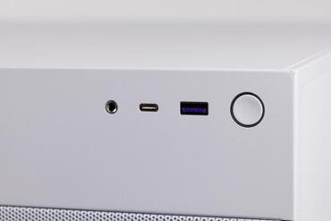 NZXT H5 Flow RGB IO Panel