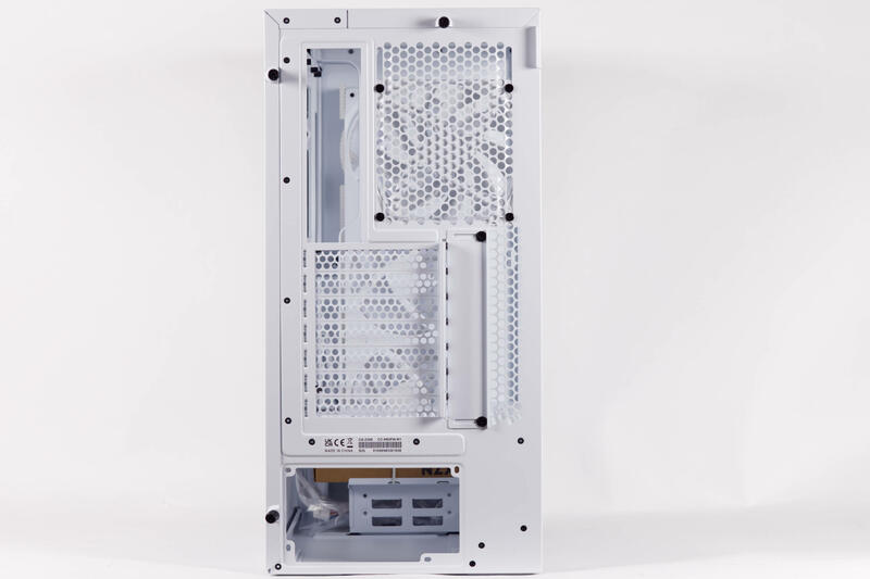 NZXT H5 Flow RGB Rückseite NZXT H5 Flow RGB Rückseite