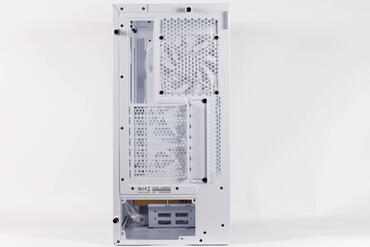 NZXT H5 Flow RGB Rückseite