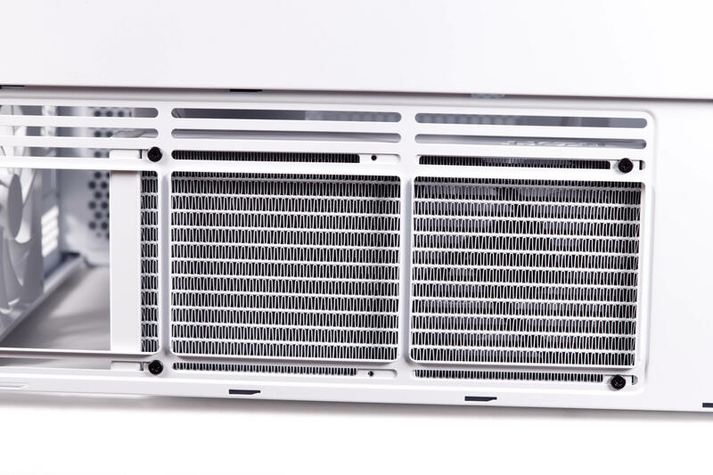 NZXT H5 Flow RGB Radiatormontage NZXT H5 Flow RGB Radiatormontage