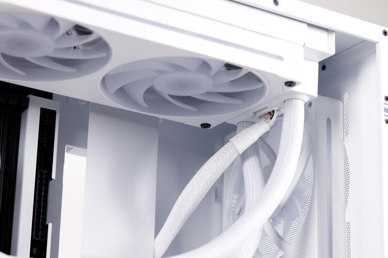 NZXT H5 Flow RGB AIO Montage NZXT H5 Flow RGB AIO Montage