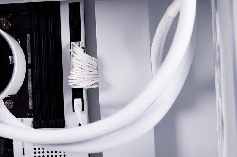 NZXT H5 Flow RGB ATX Stromkabel NZXT H5 Flow RGB ATX Stromkabel