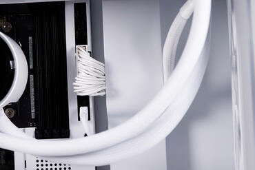 NZXT H5 Flow RGB ATX Stromkabel
