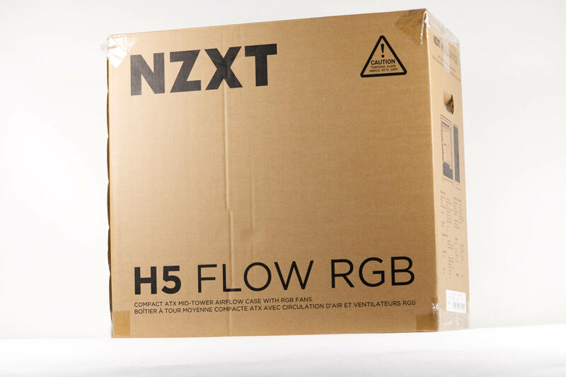 NZXT H5 Flow RGB Verpackung NZXT H5 Flow RGB Verpackung