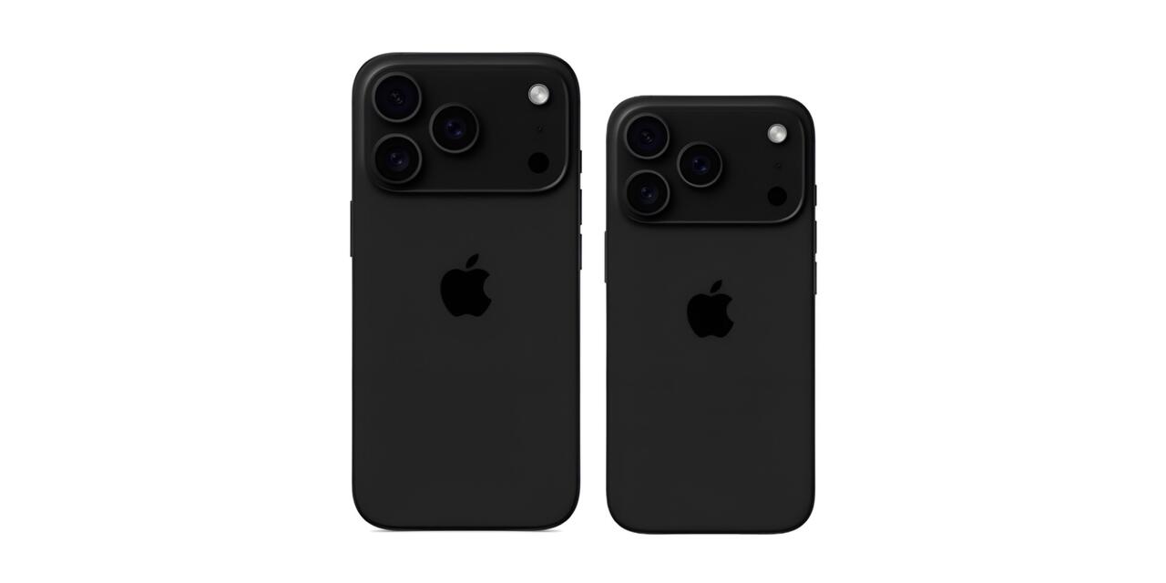 iPhone 17 Pro Designleak  Bild © Majinbuofficial