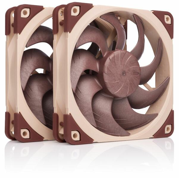 Noctua NF-A12x25 G2: High-End 120 mm-Lüfter mit Verbesserungen vorgestellt