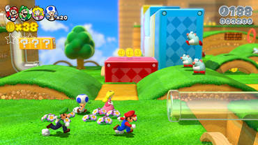 Angespielt: Super Mario 3D World für Wii U