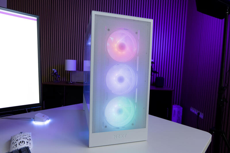 NZXT H5 Flow RGB Fazit NZXT H5 Flow RGB Fazit