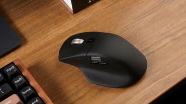 Keychron M6 8K Gaming-Maus bekommt Refresh Sensor- und Scroll-Upgrades