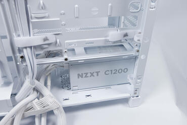 Corsair FRAME 4000 RS ARGB Netzteileinbau