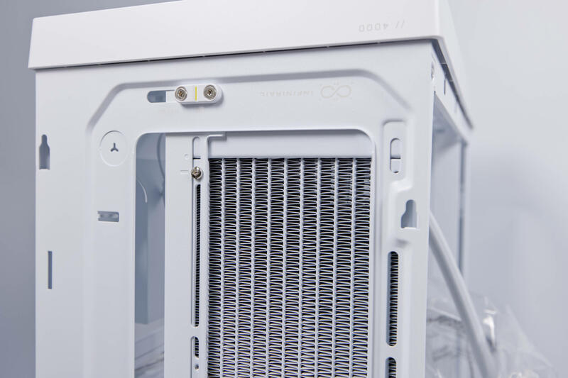 Corsair FRAME 4000 RS ARGB Radiatorbefestigung Corsair FRAME 4000 RS ARGB Radiatorbefestigung
