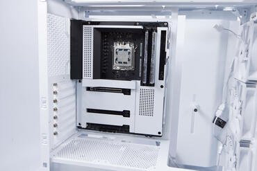 Corsair FRAME 4000 RS ARGB Mainboardeinbau