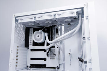 Corsair FRAME 4000 RS ARGB AIO Einbau