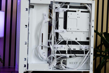 Corsair FRAME 4000 RS ARGB Kabelmanagment Optionen