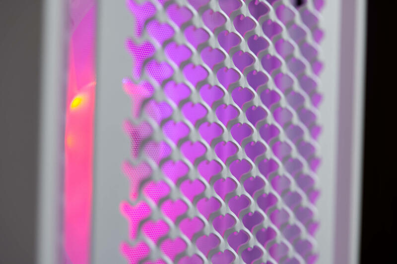 Corsair FRAME 4000 RS ARGB Front Design Corsair FRAME 4000 RS ARGB Front Design