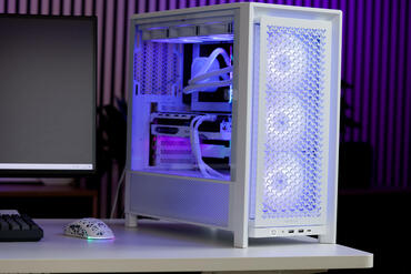 Corsair FRAME 4000 RS ARGB PC Build
