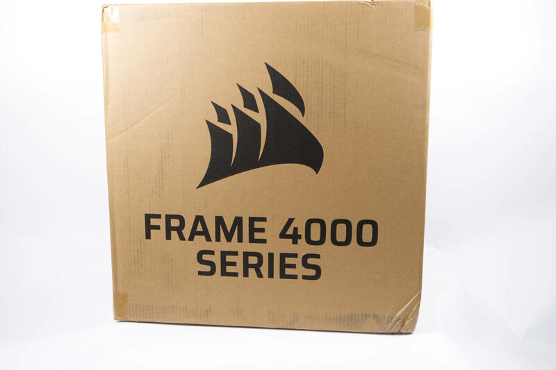 Corsair FRAME 4000 RS ARGB Verpackung Corsair FRAME 4000 RS ARGB Verpackung