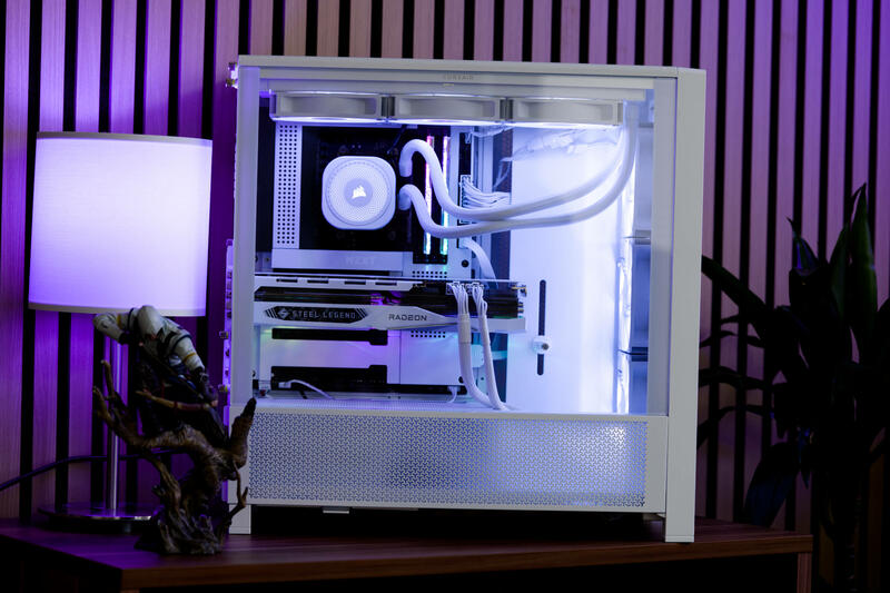 Corsair FRAME 4000 RS ARGB Zusammenbau Corsair FRAME 4000 RS ARGB Zusammenbau