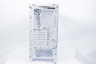 Corsair FRAME 4000 RS ARGB Rückseite