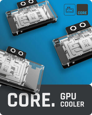 Core Geforce RTX 5080 RTX  5090 Blöcke