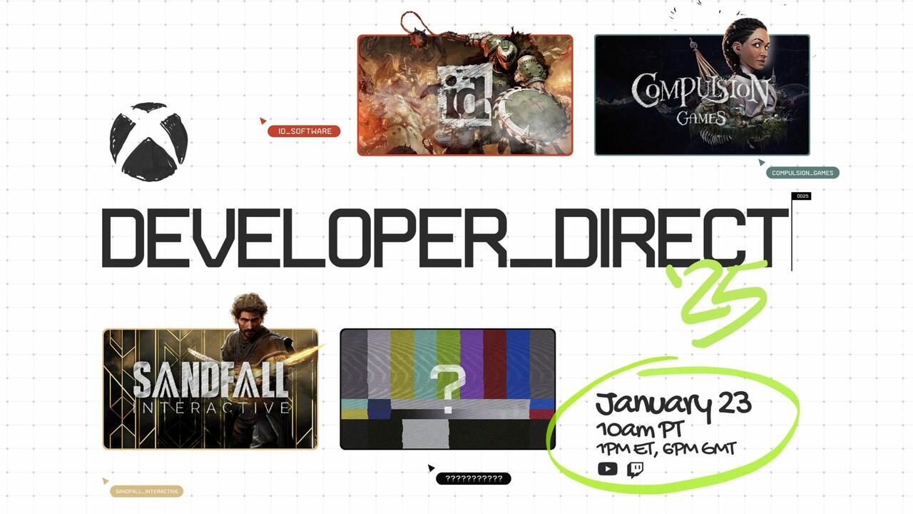Xbox Direct  2025  Bild © Microsoft