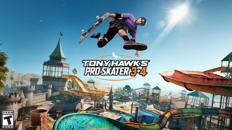 Tony Hawk's Pro Skater 3 + 4: Diese Skater sind enthalten