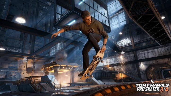 TonyHawksProSkater3+4 Screenshot1.JPG  Bild © Tony Hawk