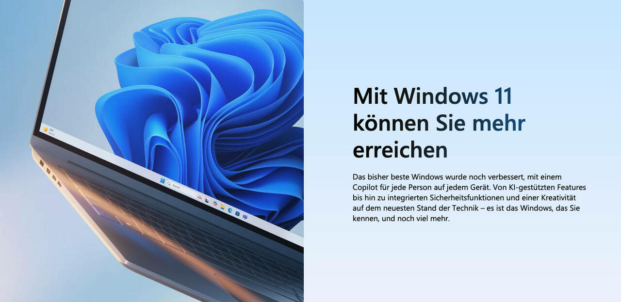 Windows 11  Bild © Microsoft