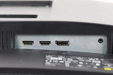 Lenovo Legion R34w 30 Anschlüsse