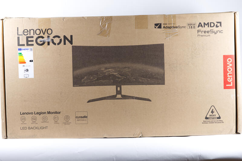 Lenovo Legion R34w 30 Verpackung Lenovo Legion R34w 30 Verpackung